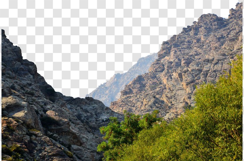 Helan Mountains Perietal Art - Ridge - Ningxia Mountain Transparent PNG