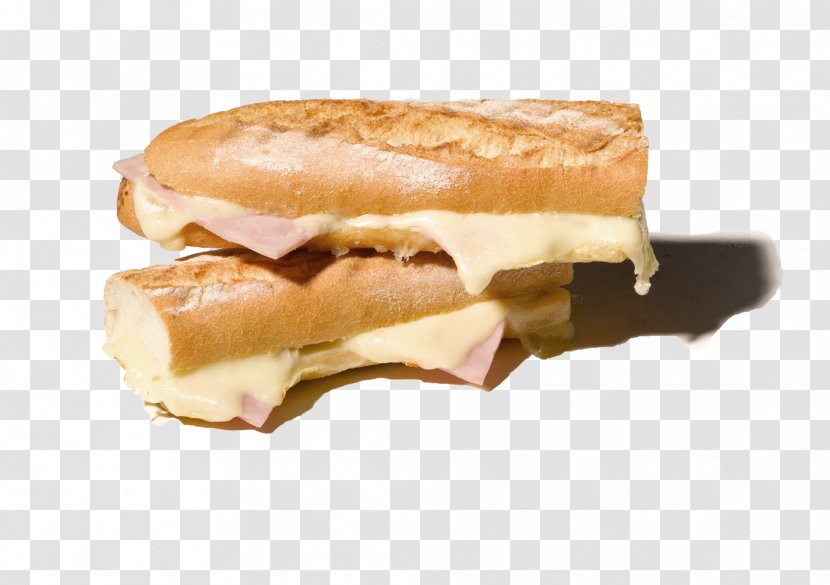 Ham And Cheese Sandwich Toast Baguette Breakfast Transparent PNG