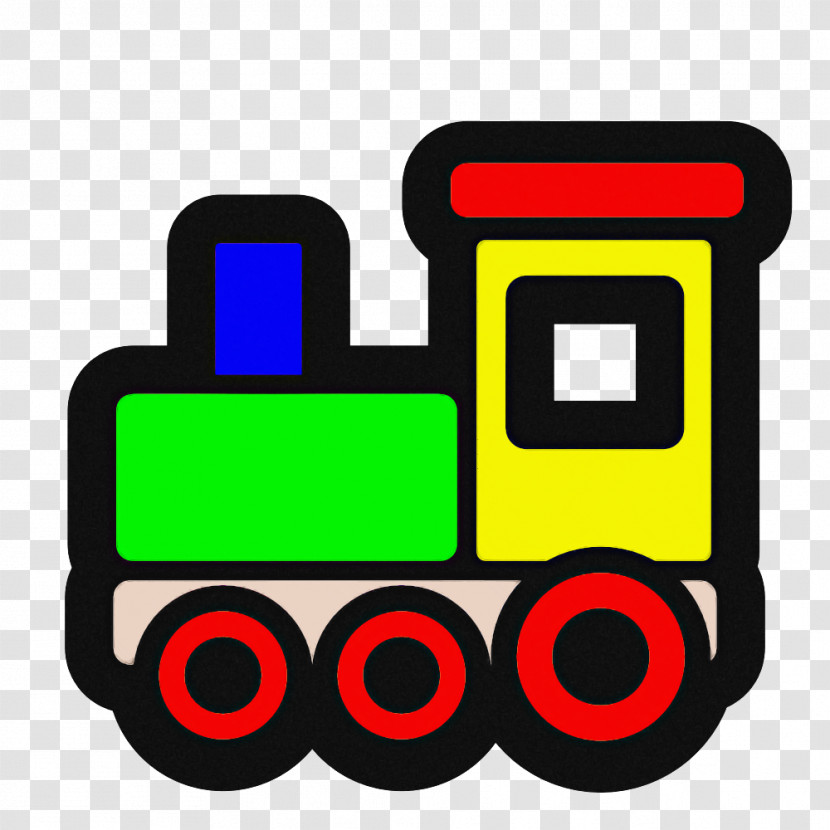 Transport Line Locomotive Vehicle Symbol Transparent PNG