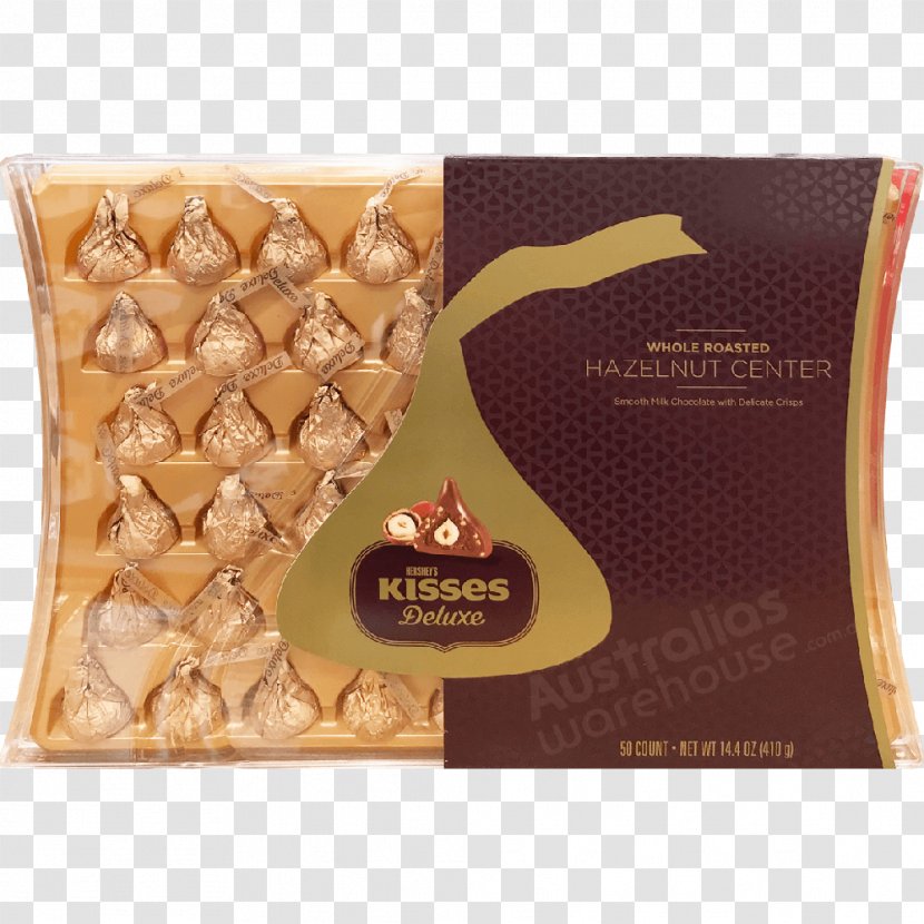 Toffee Hershey's Kisses Hazelnut Ingredient - Hershey Kiss Transparent PNG