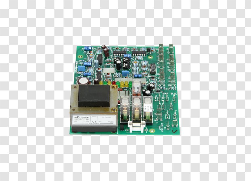 Microcontroller Graphics Cards & Video Adapters Transistor Printed Circuit Board Electronic Component - Capacitor - Circut Transparent PNG