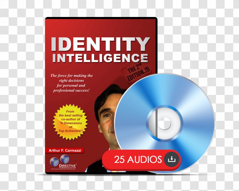 Compact Disc Identity Intelligence Product Design Brand - Professional Transparent PNG