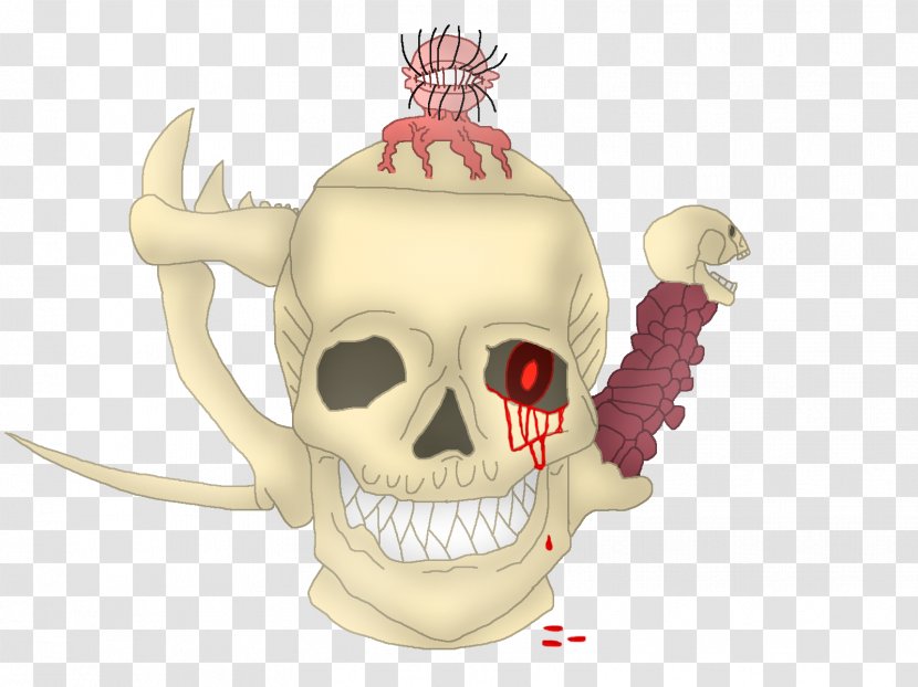 Skull Skeleton Character Cartoon Transparent PNG