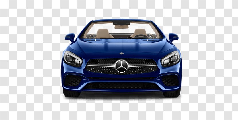 2017 Mercedes-Benz SL-Class Personal Luxury Car - Bumper - Mercedes Transparent PNG