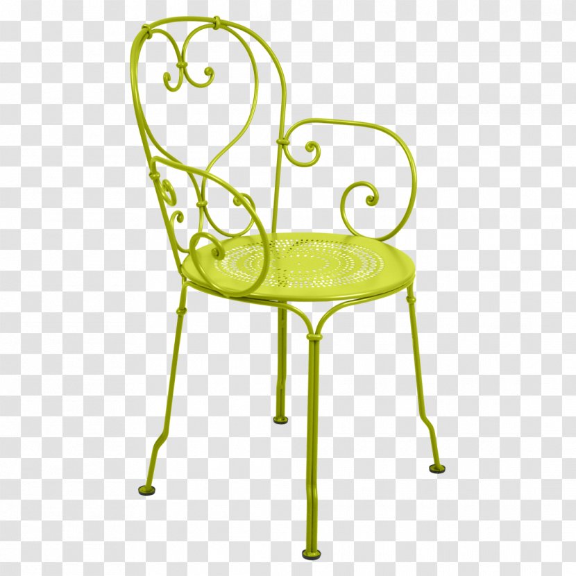 Garden Furniture Table Chair - Arm Transparent PNG