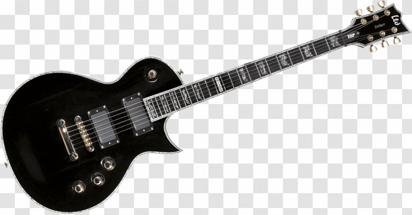 Electric Guitar Gibson Les Paul ESP Kirk Hammett Guitars - Brands Inc Transparent PNG