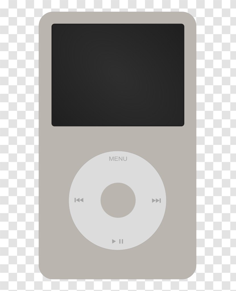 IPod Classic Shuffle Portable Media Player Apple - Multimedia - Ipod Transparent PNG