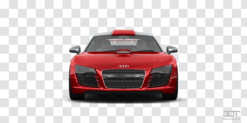 Concept Car Audi R8 Le Mans Transparent PNG