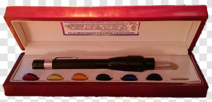 Chromotherapy Light Pens Color Acupuncture - Pen Transparent PNG