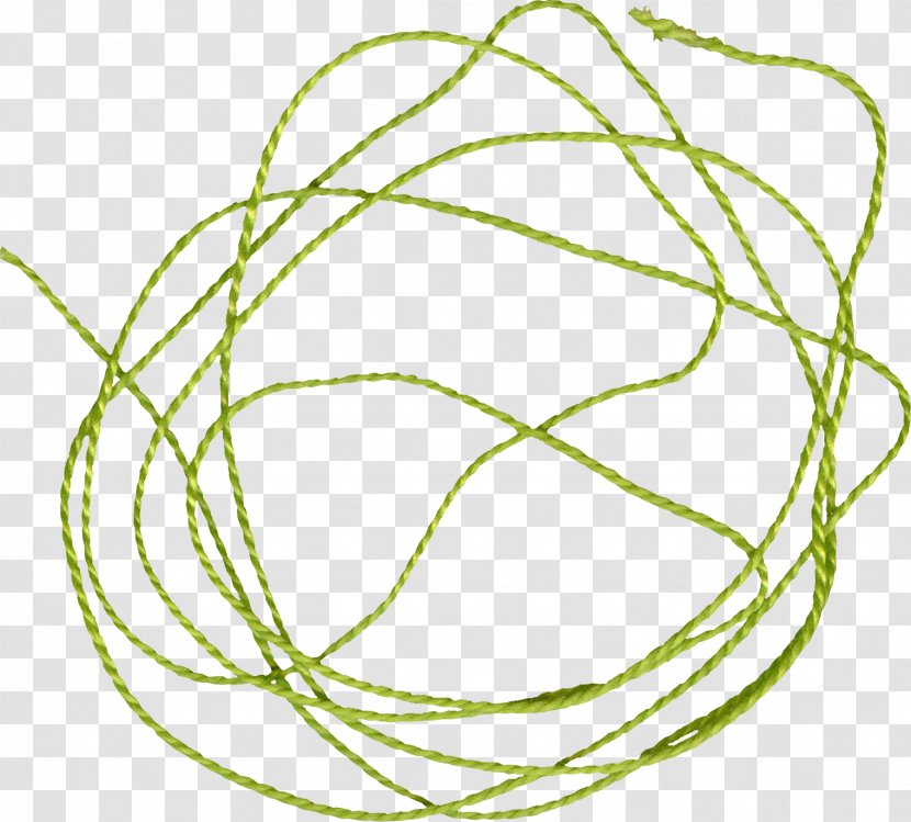Rope Green Clip Art Transparent PNG