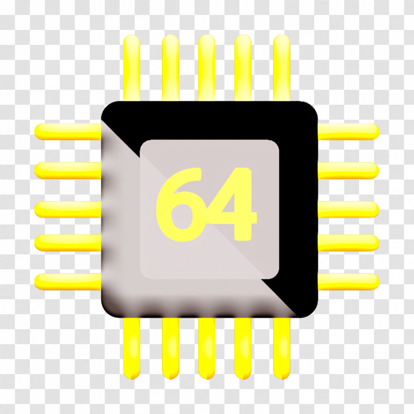 Cpu Icon Electronics Icon Transparent PNG