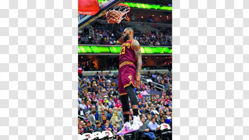 Cleveland Cavaliers Washington Wizards NBA Basketball Sport - Slam Dunk Transparent PNG
