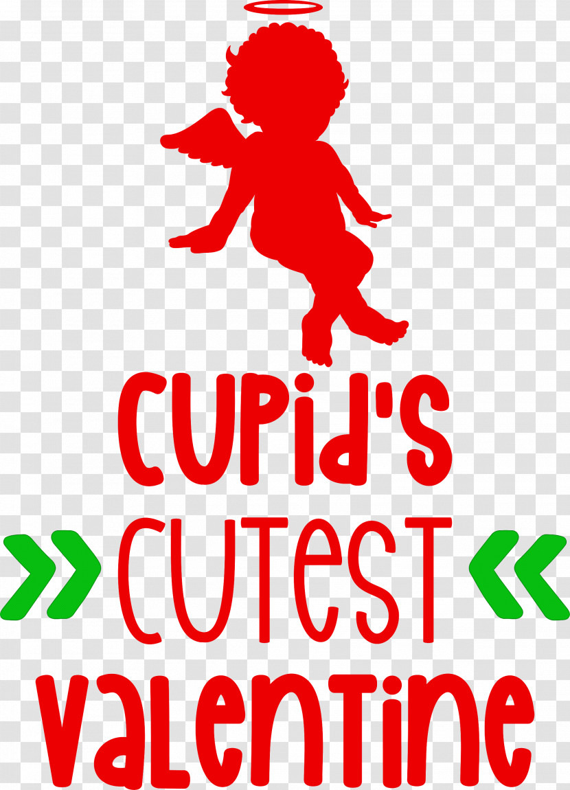 Cupids Cutest Valentine Cupid Valentines Day Transparent PNG