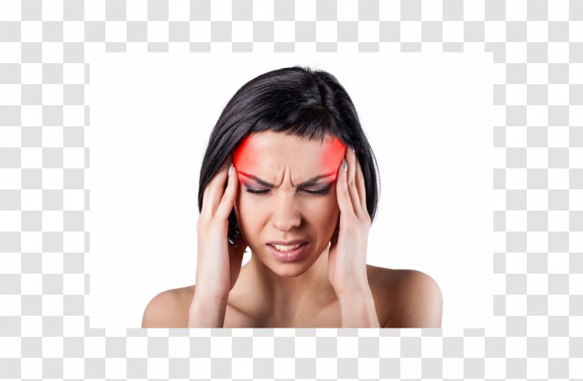 Neck Pain Tension Headache Migraine - Black Hair Transparent PNG