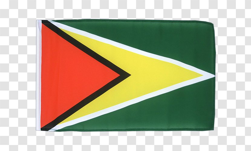 Flag Of Guyana Suriname French Guiana - Fahne Transparent PNG