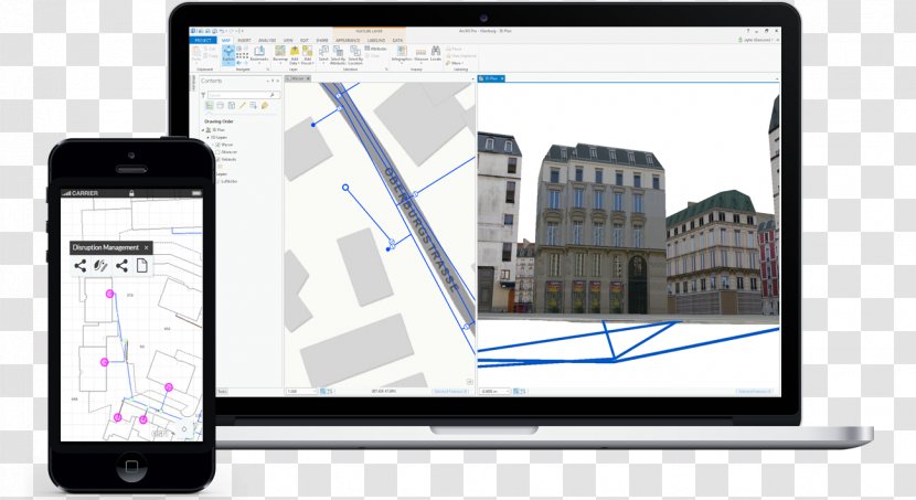 Responsive Web Design Smartphone ArcGIS Geographic Information System Transparent PNG