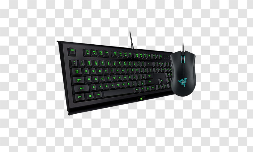 Computer Keyboard Razer Cynosa Pro Inc. Chroma Gaming Keypad - Technology - And Mouse Transparent PNG