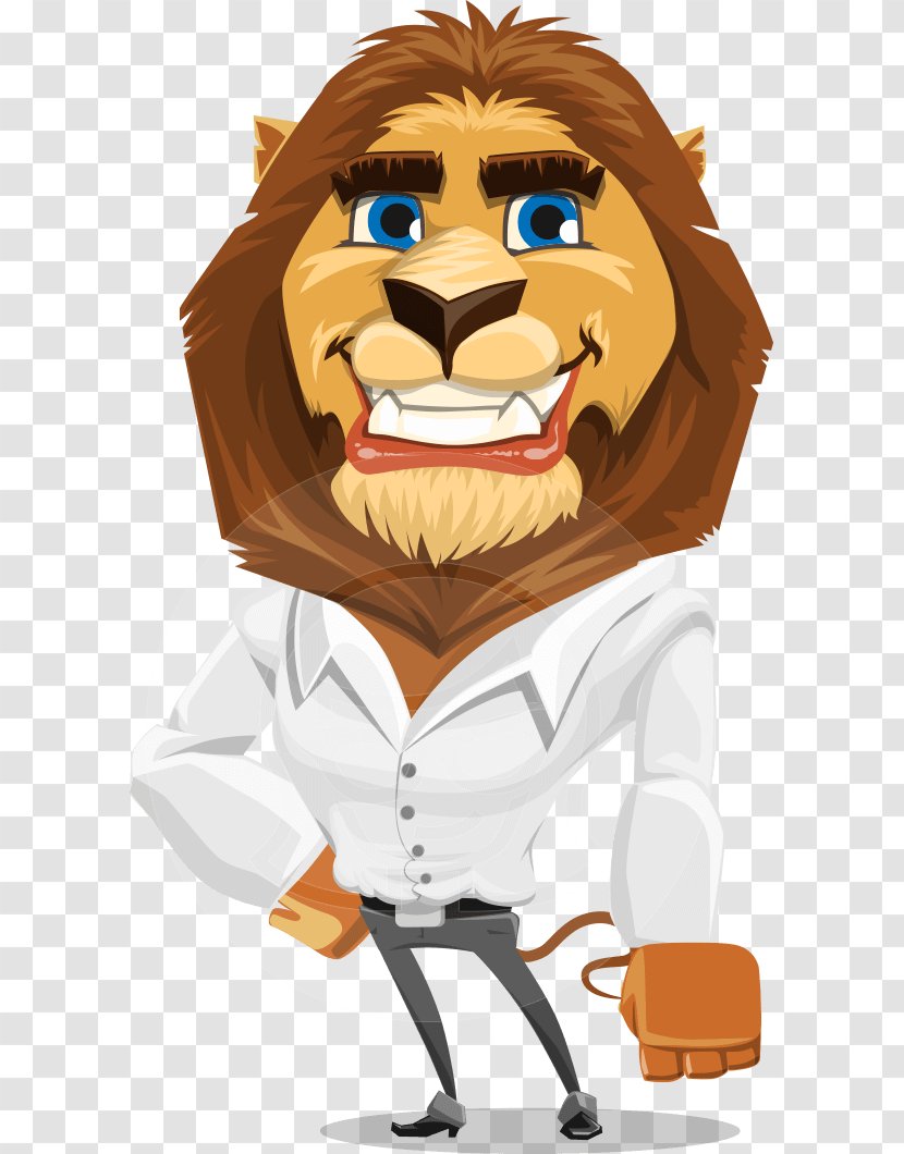 Lion Cat Cougar Clip Art - Carnivoran Transparent PNG