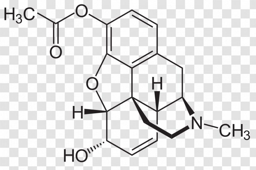 6-Monoacetylmorphine Opioid 3-Monoacetylmorphine Heroin Drug - Tree - Mamãe Transparent PNG