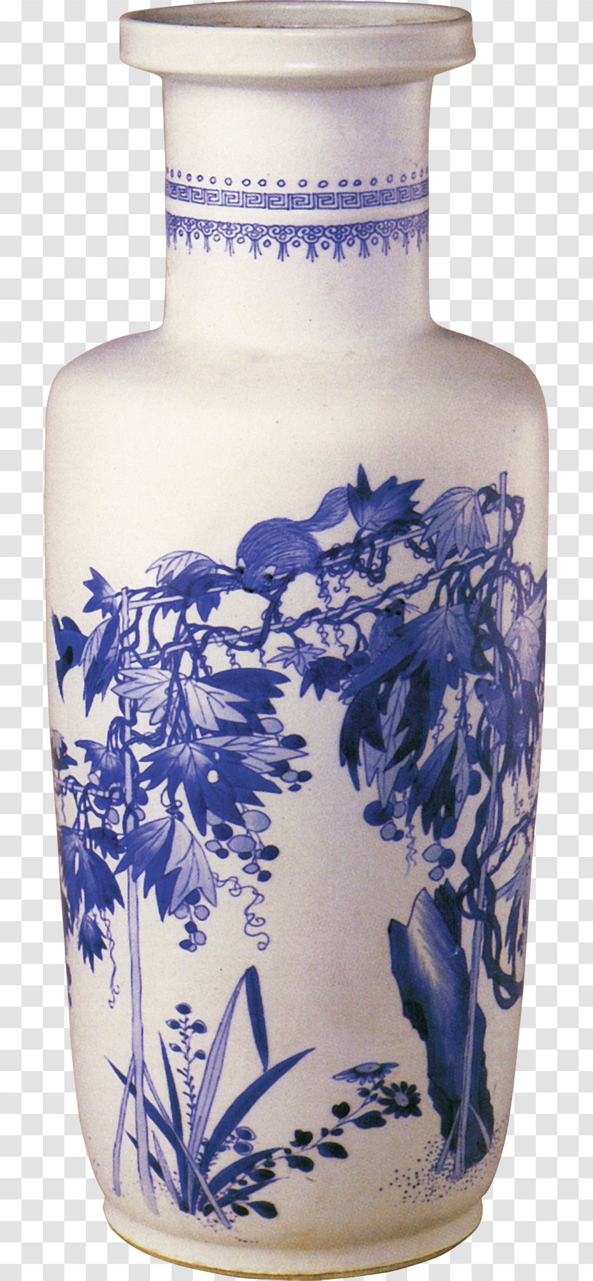 Porcelain Blue And White Pottery Chinese Ceramics Antique Underglaze - Artifact - Vase,ceramics Transparent PNG