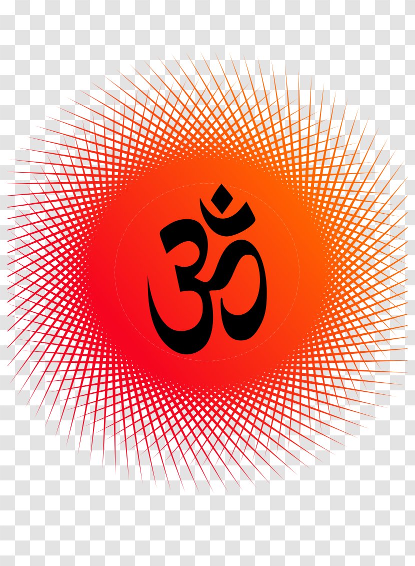 Om Symbol Clip Art - Hinduism - Love Transparent PNG