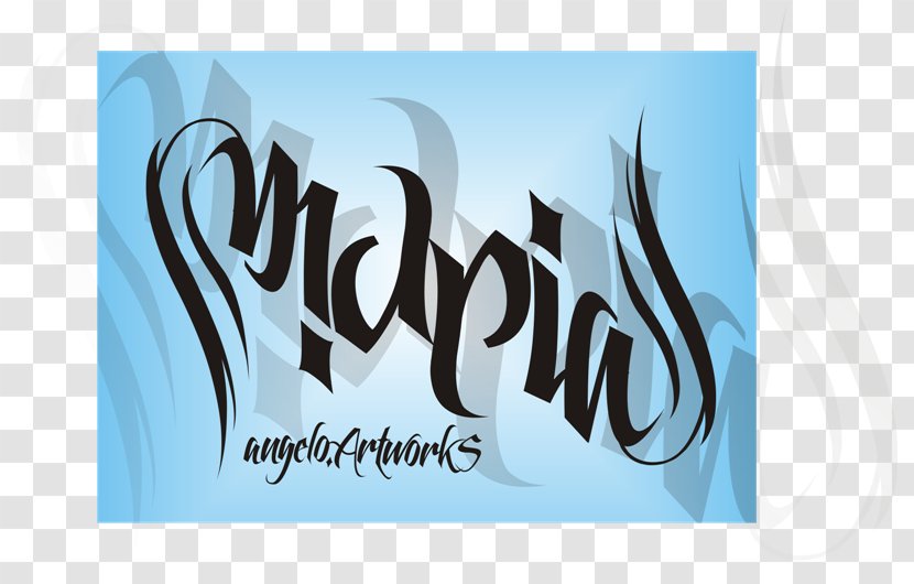 Ambigram Logo Tattoo Calligraphy - Sleeve - Design Transparent PNG