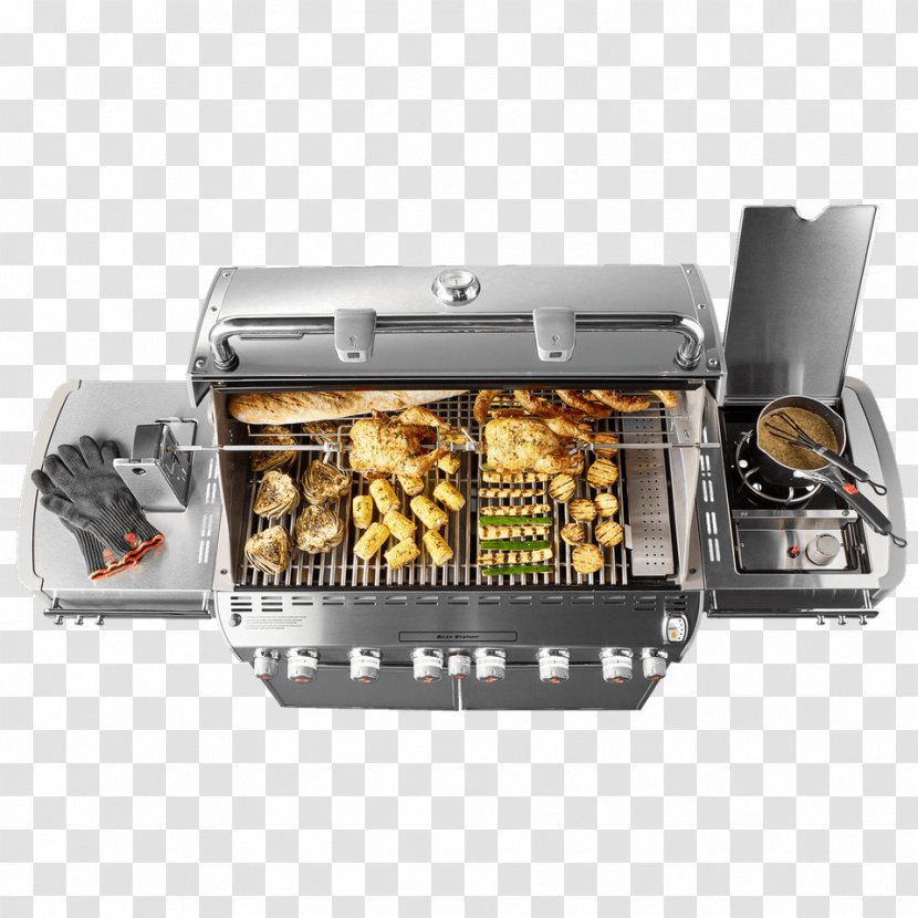 Barbecue Weber Summit S-470 S-670 S-660 E-670 - Gas Extraction Transparent PNG