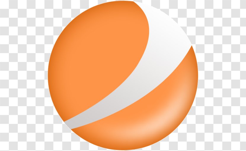 Sphere Ball Product Design Font - Peach Transparent PNG