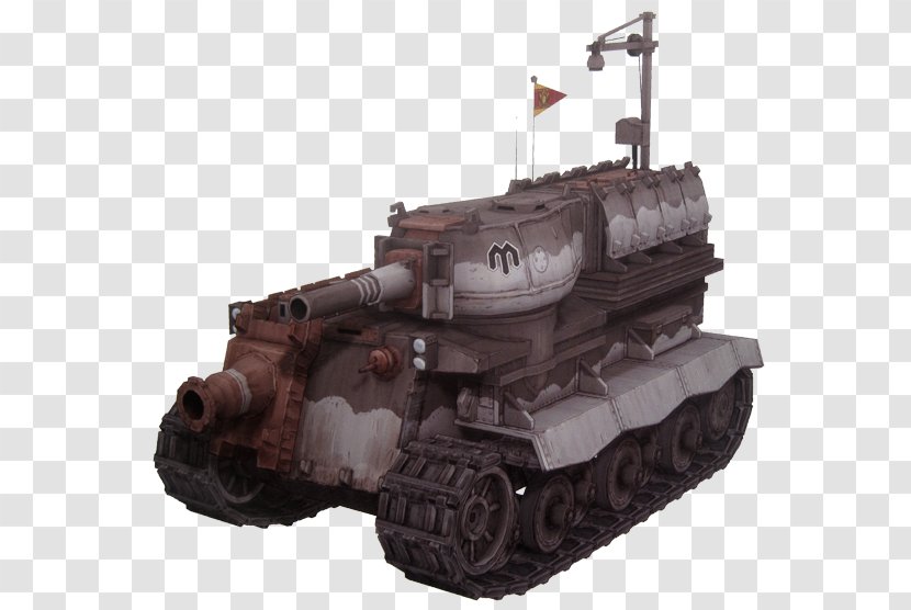Valkyria Chronicles Tank Video Game Military Vehicle Armoured Fighting - Motor Transparent PNG