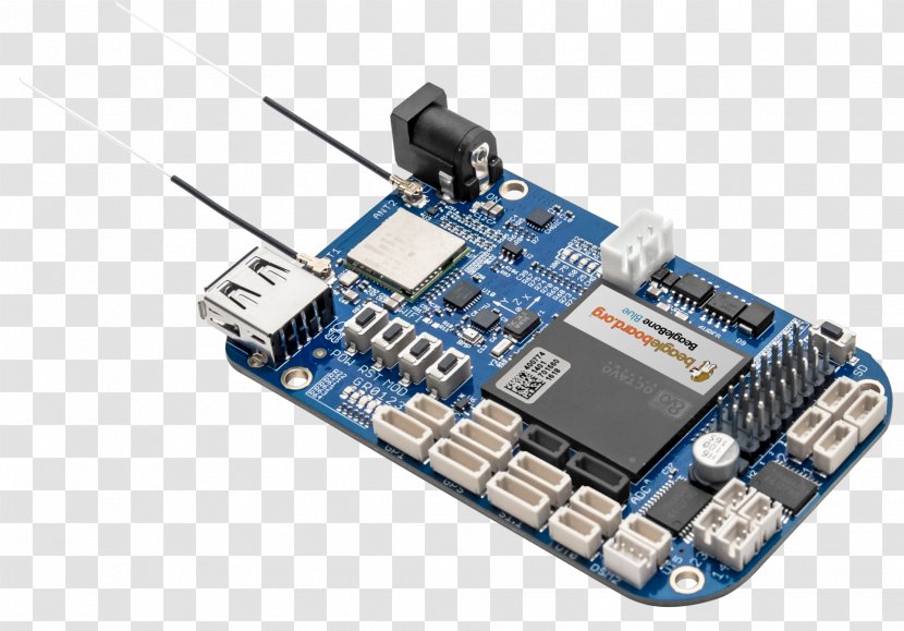 BeagleBoard Beaglebone Linux Embedded System Open-source Hardware - Electrical Network Transparent PNG