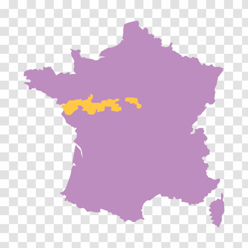 France Map Ecoprime GmbH Image Vector Graphics - Loire Valley Transparent PNG