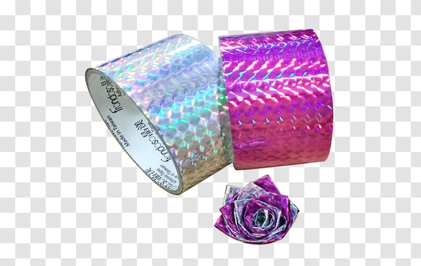 Adhesive Tape Paper Masking テープ Box-sealing - Holography - Ribbon Transparent PNG