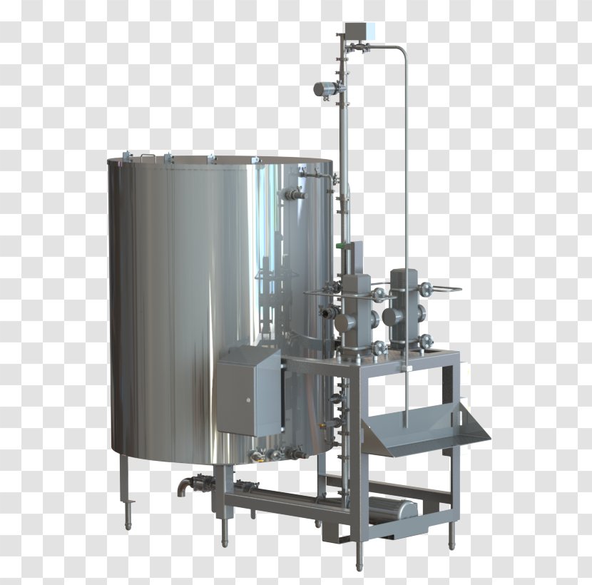 Machine Cylinder - Aquflow Chemical Metering Pumps Transparent PNG