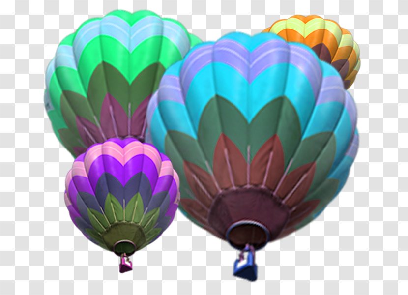 Flight Hot Air Balloon - Software - A Hot-air That Flies In Kind Transparent PNG