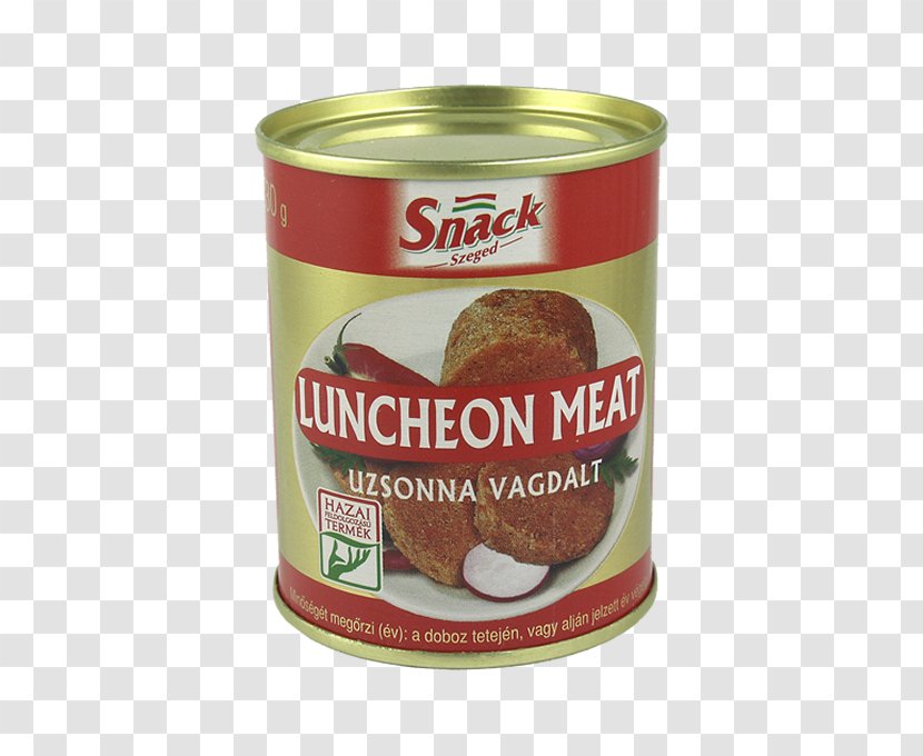 Ingredient Flavor - Luncheon Meat Transparent PNG