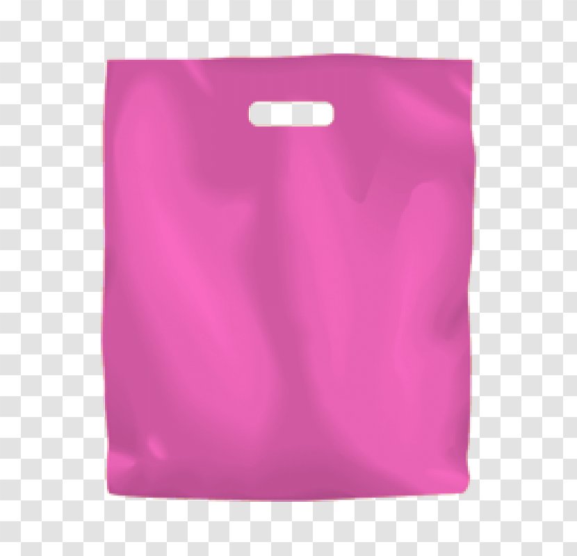 Paper Plastic Shopping Bags & Trolleys Low-density Polyethylene - Kraft - Bag Transparent PNG