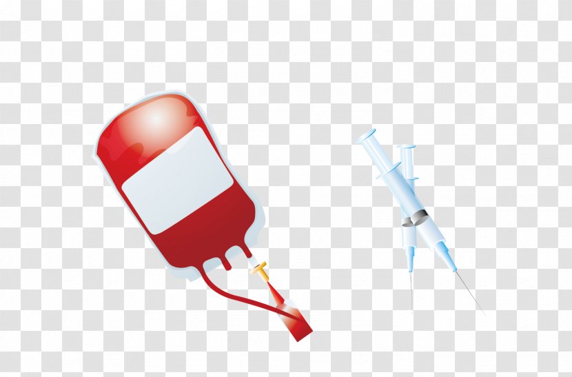 Blood Medical Equipment Icon - Medicine - Vector Needle Transparent PNG