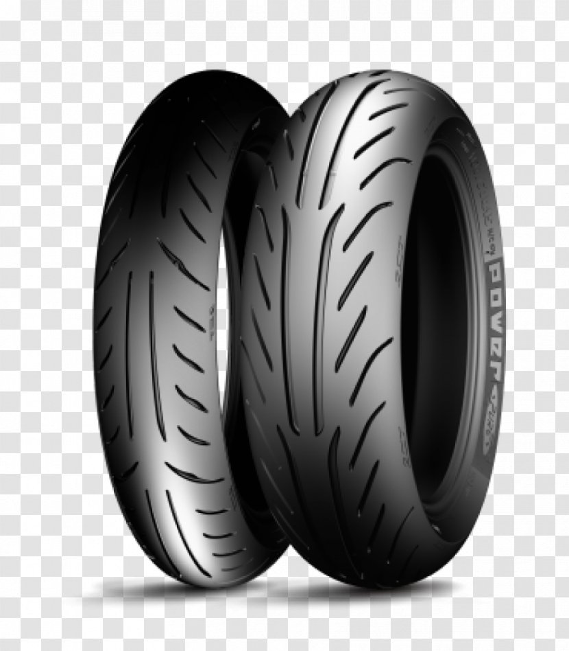 Scooter Motorcycle Tires Michelin - Vehicle Transparent PNG
