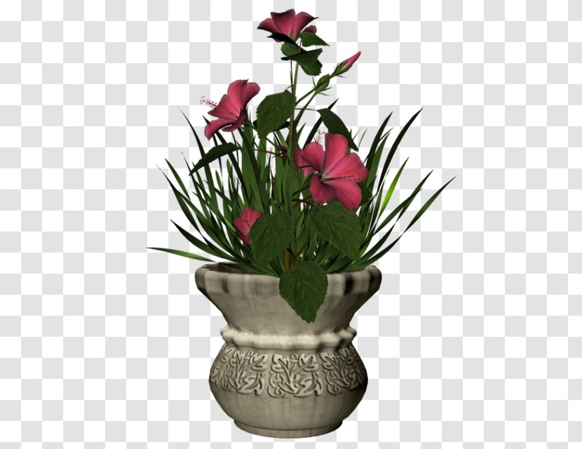Flower Bouquet Vase Ping Transparent PNG