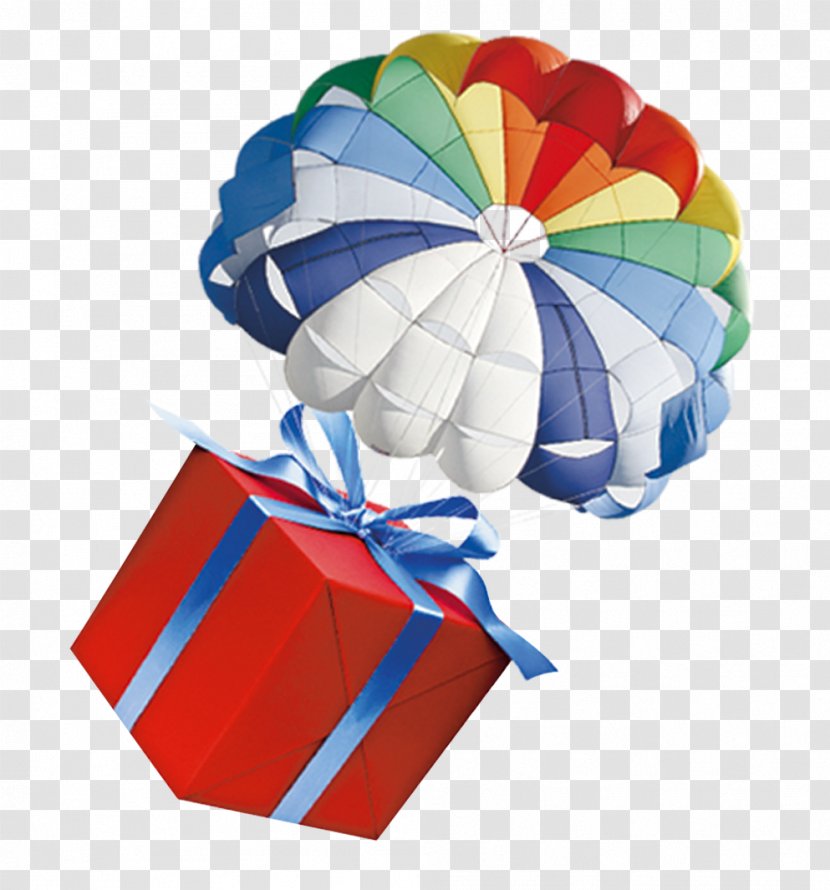 Gift Hot Air Balloon - Designer Transparent PNG