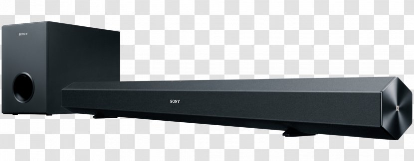 Soundbar Subwoofer Home Theater Systems Loudspeaker - Sony Transparent PNG