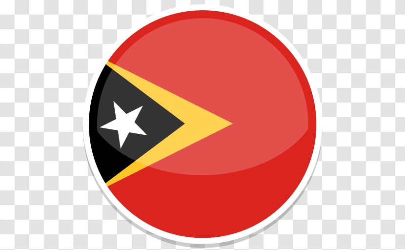 Symbol Logo Circle Font - Red - East Timor Transparent PNG
