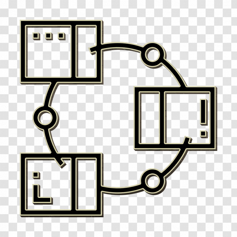 Transaction Icon Blockchain Icon Algorithm Icon Transparent PNG