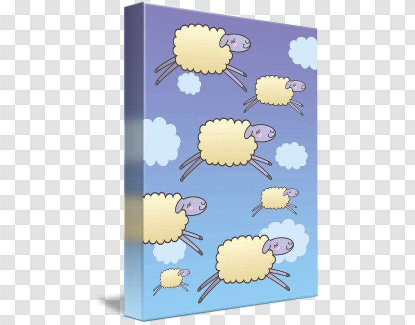 Gallery Wrap Cartoon Ukrainian Army Day Canvas - Karyn Lewis - Counting Sheep Transparent PNG