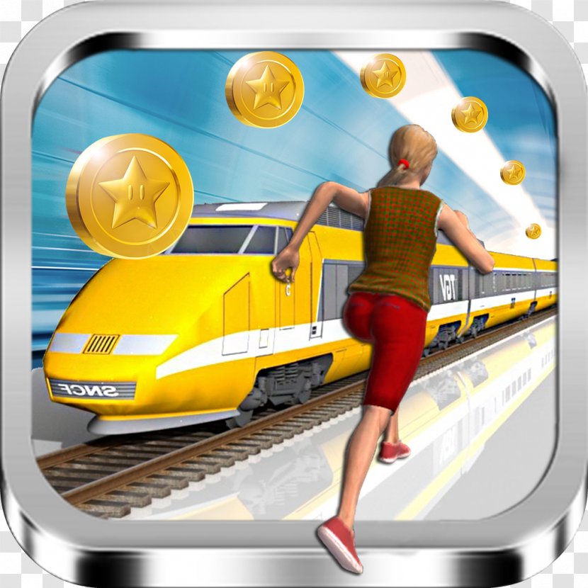 Motor Vehicle Mode Of Transport Technology - Play - Subway Surfer Transparent PNG