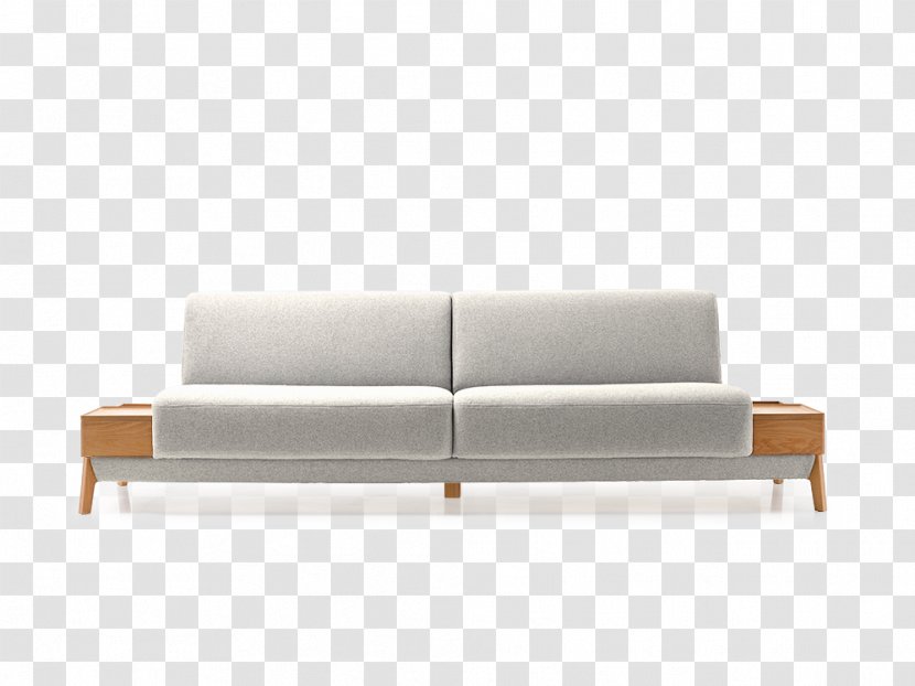 Sofa Bed Couch Linen Grüne Erde Chaise Longue - Auburn Hair - Woll Transparent PNG