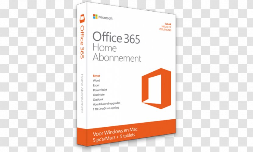 Microsoft Office 365 Computer Software - Word Transparent PNG