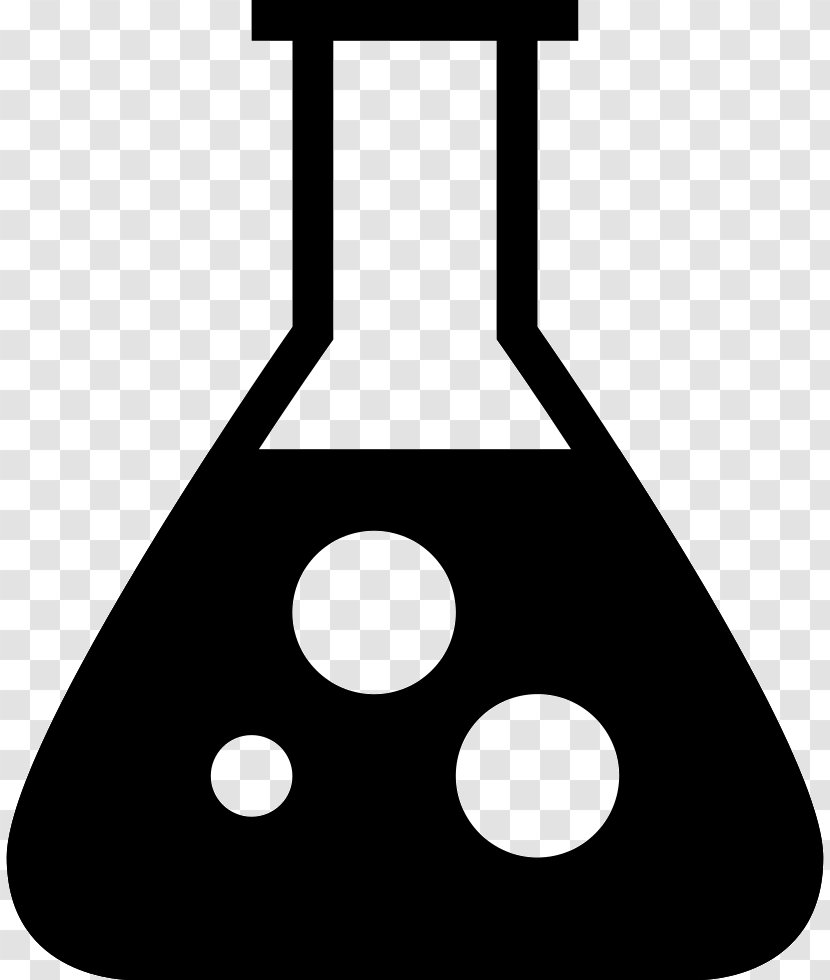 Erlenmeyer Flask Laboratory Flasks Beaker - Volumetric - Science Fiction Fonts Transparent PNG