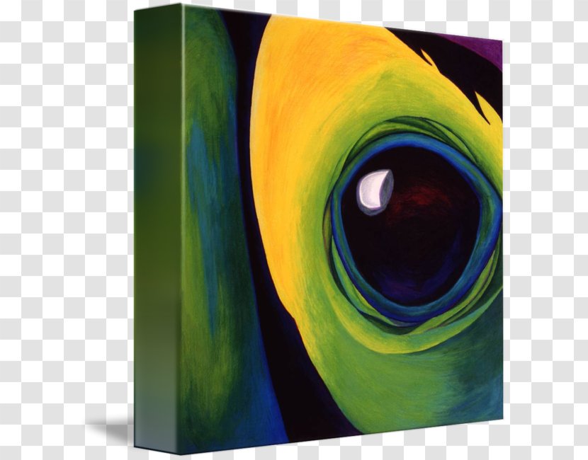 Modern Art Acrylic Paint Painting Visual Arts - Closeup Transparent PNG