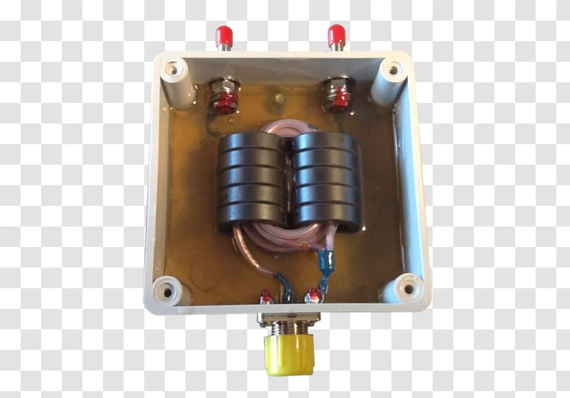 Balun Aerials Electronic Component Electrical Impedance Dipole Antenna - Electric Current - Ohm Transparent PNG
